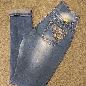Tush Push Jeans